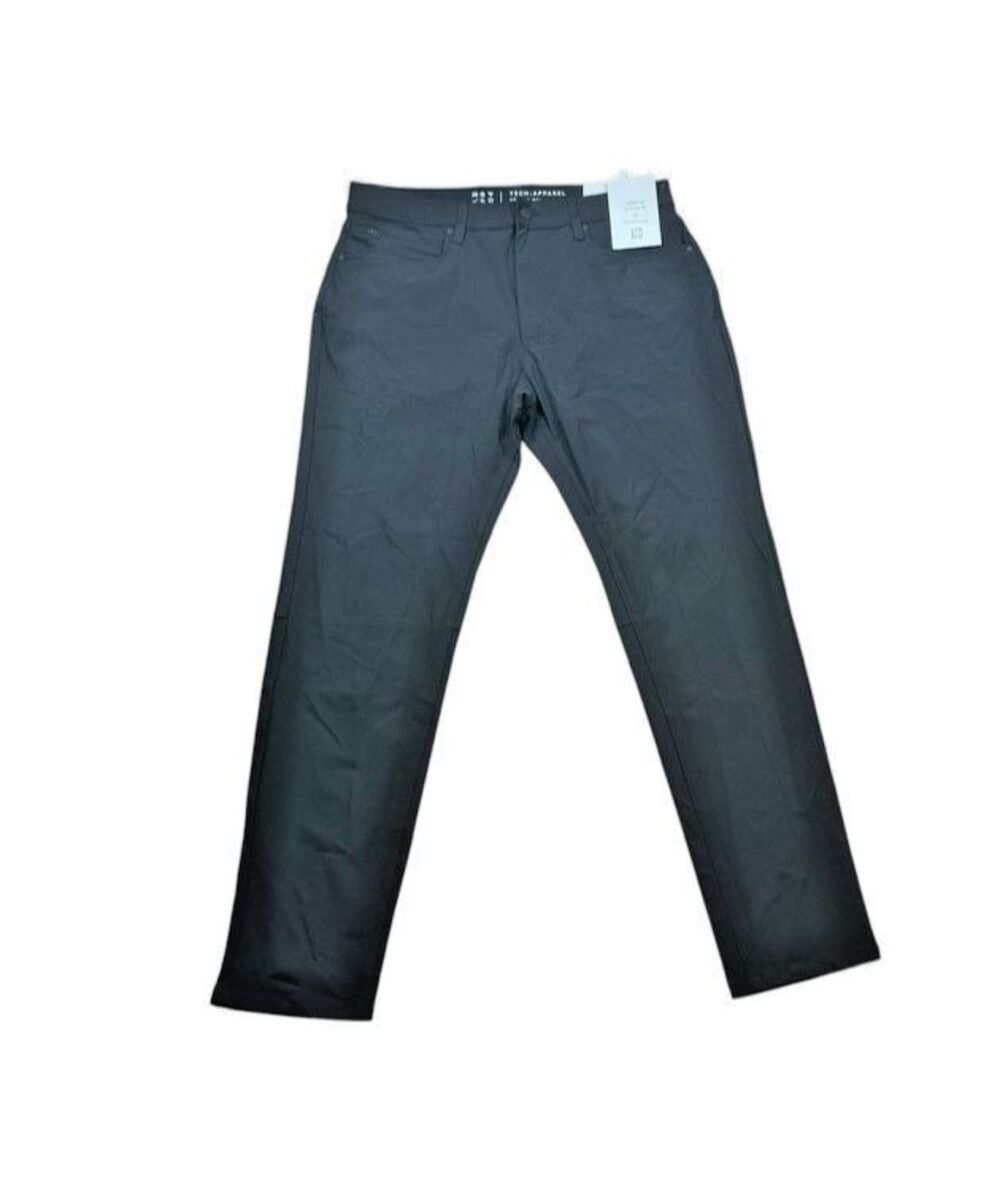 PROJEK RAW-Tech Pants Mens Size 34 X 30.5 360 Stretch Black Quick Dry Dri:Flex